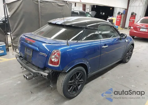 2013 Mini Coupe Cooper S from USA, damaged, VIN WMWSX3C50DT466381